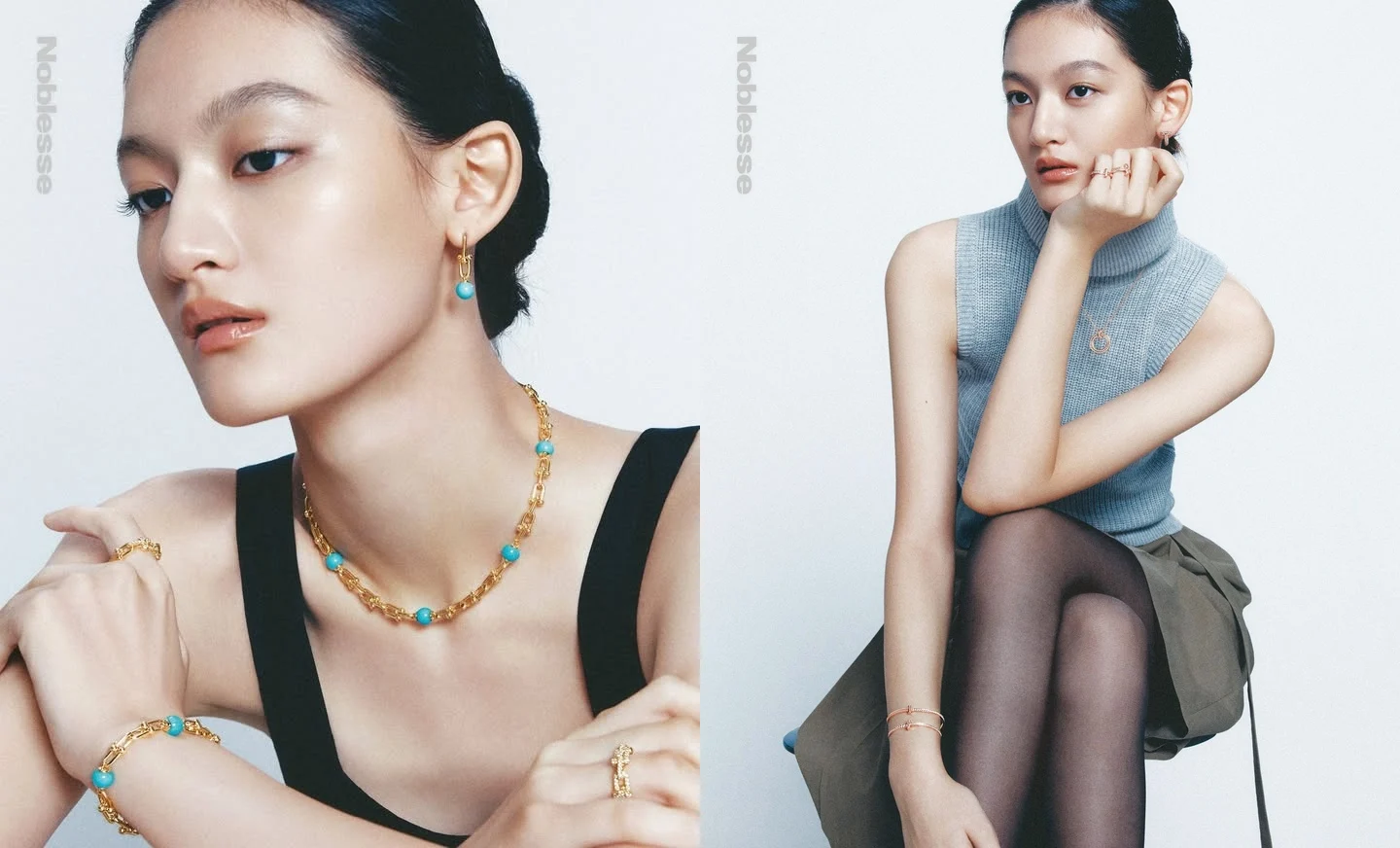 AL MODELS YURIKA / NOBLESSE KOREA
