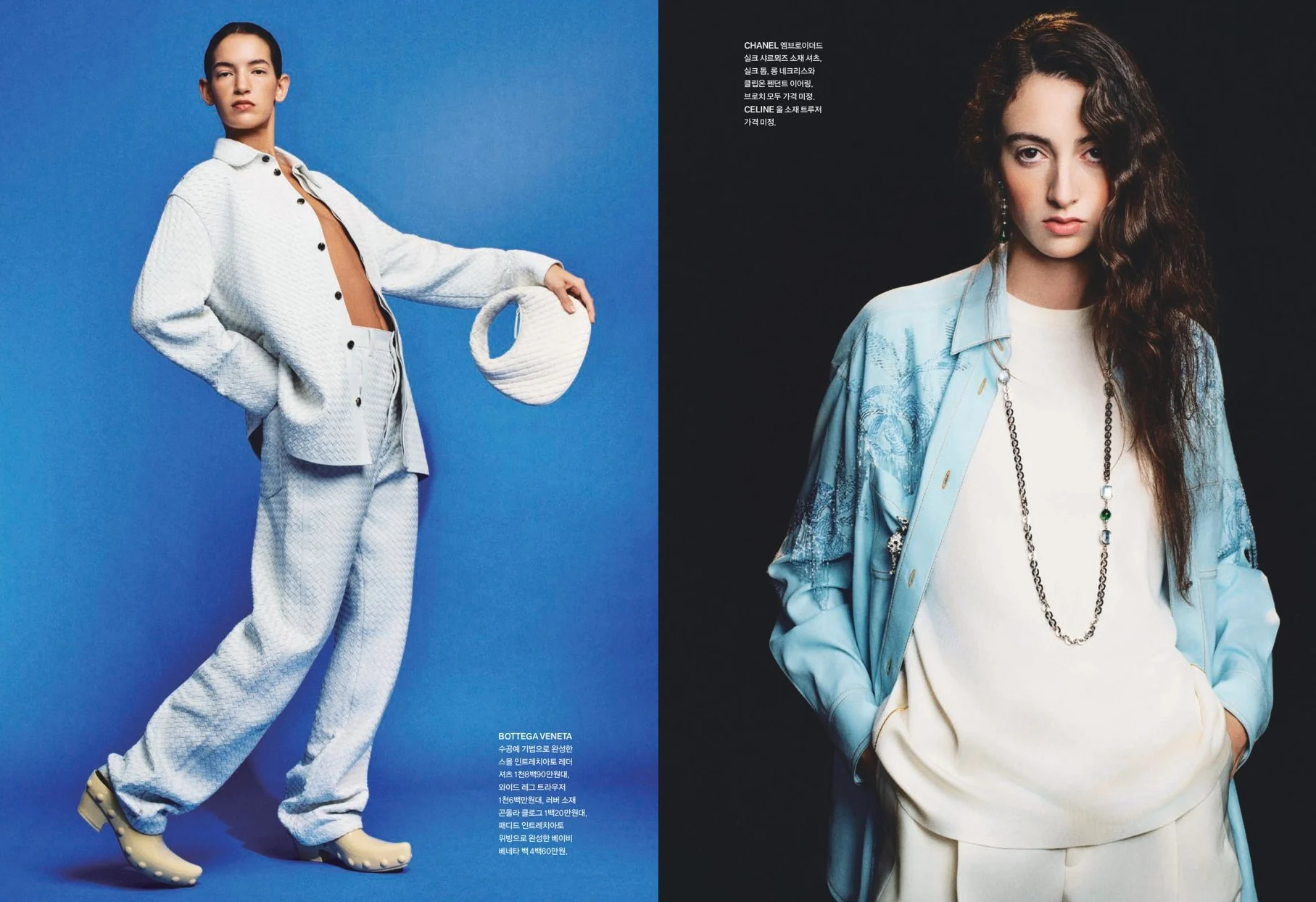 AL MODELS NINA & ARTA / AVENUEL MAGAZINE